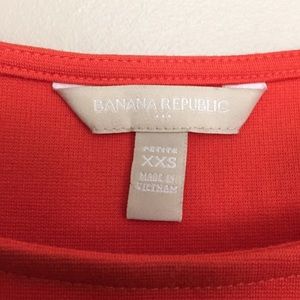 Banana Republic Dresses - Banana Republic bright orange dress Banana Republic Dresses - Banana Republic bright orange dress