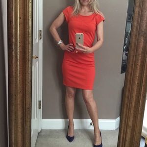 Banana Republic Dresses - Banana Republic bright orange dress Banana Republic Dresses - Banana Republic bright orange dress