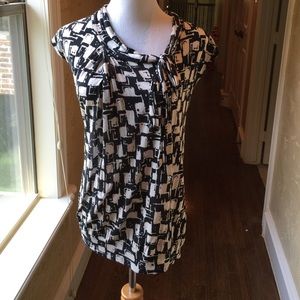 Waverley Grey modal/cotton top