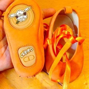 Chikitto baby ballet slippers