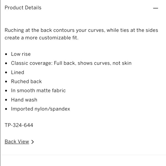 🔥👙 Large The Teeny Bikini Bottom - Picture 3 of 4