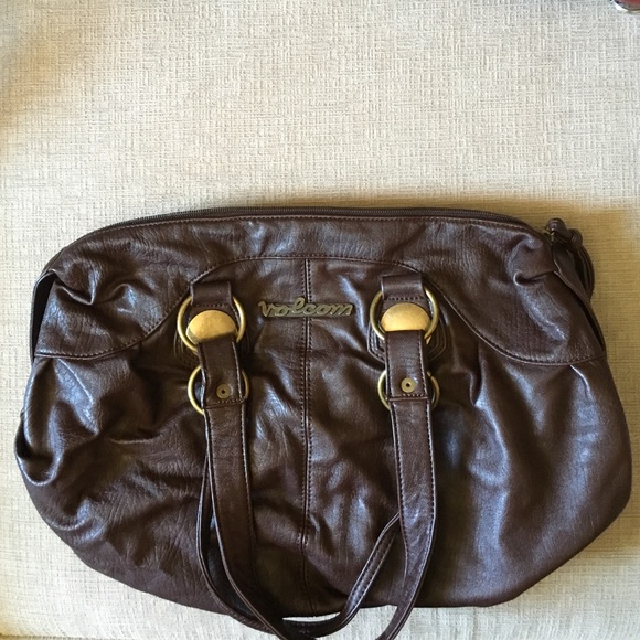Volcom soft leather purse