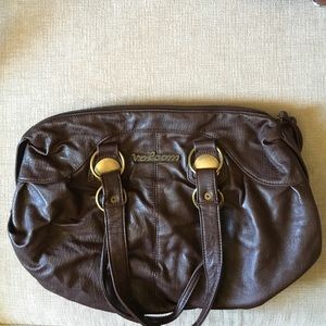 Volcom soft leather purse