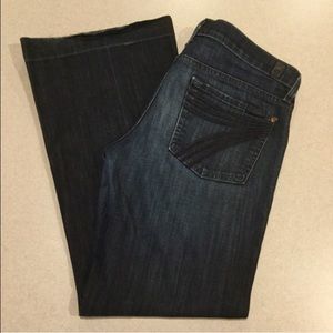 7 For All Mankind Jeans 29X30 Dojo In LA Dark!