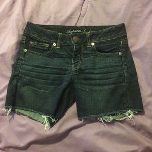 American Eagle denim shorts