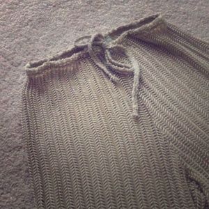 Bathing suit cover pants