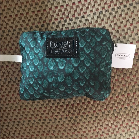 COACH foldable tote bag NWT