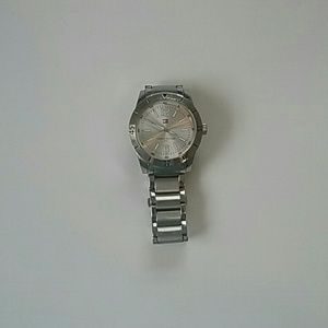 | S O L D | Tommy Hilfiger Watch Men's Silver-Tone