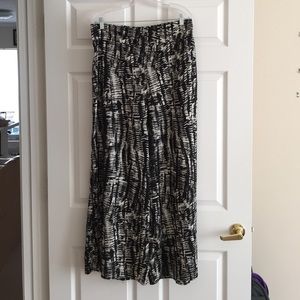 Wide leg lounge wear