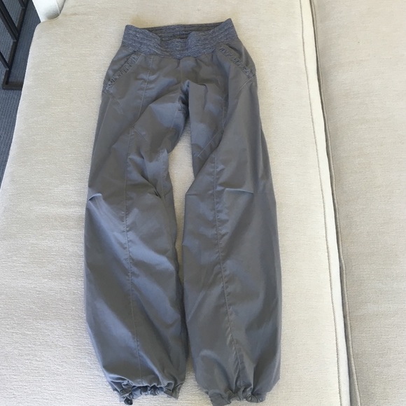 Gray Women's Lululemon Pants