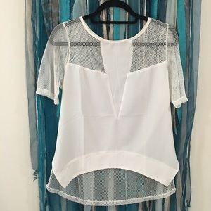 LF Mesh Back Top
