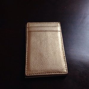 J crew leather wallet