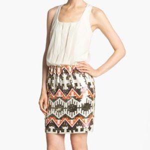 Jessica Simpson racer back dress