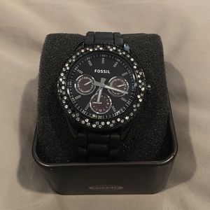 Authentic Fossil Watch - Women's