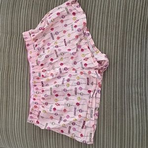 Victoria's Secret Pink L sleep shorts boxers
