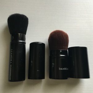 Bare Minerals and Sephora Kabuki Set