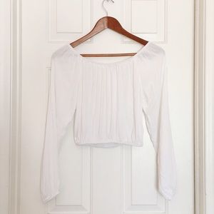 Brandy Melville Off the Shoulder Top