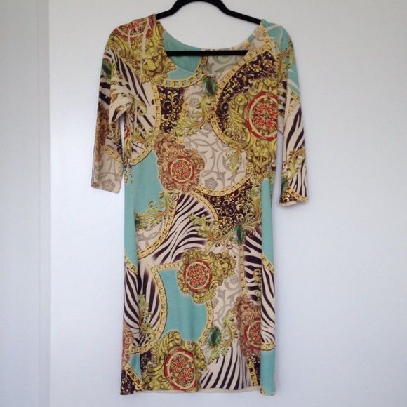 Dynamic bodycon dress