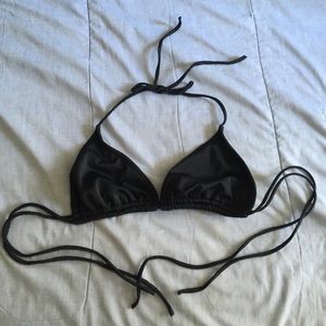 Hurley Black Bikini Top