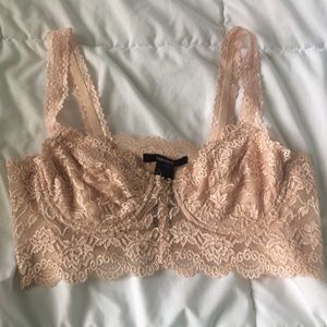 Forever21 Underwire Lace Bralette