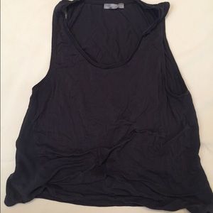 black crop top