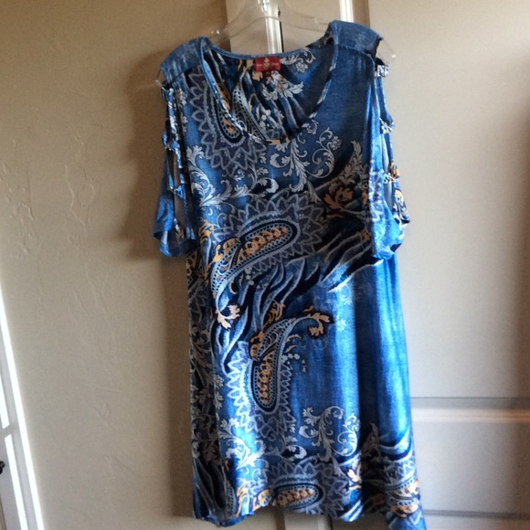 Beautiful Paisley Tunic