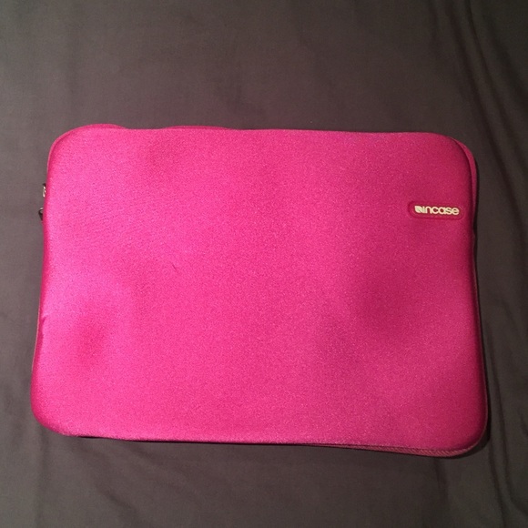 Pink Incase Laptop Case