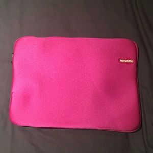 Pink Incase Laptop Case