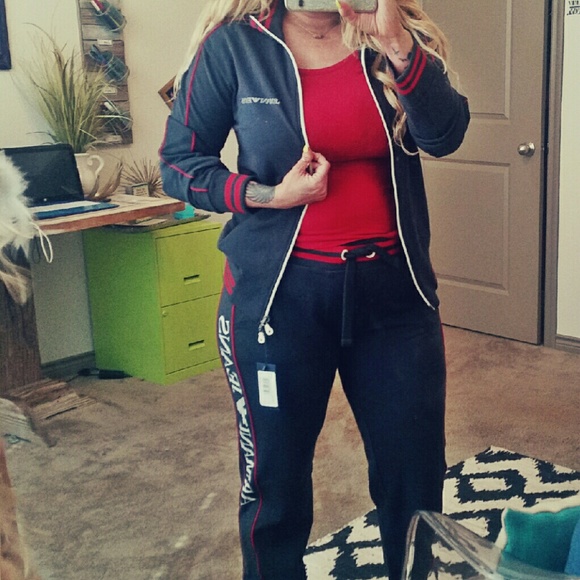**sold**Armani track jacket