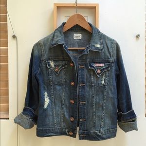 Hudson Jeans The Signature Denim Jean Jacket