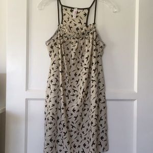 Black & Ivory Maternity Tunic