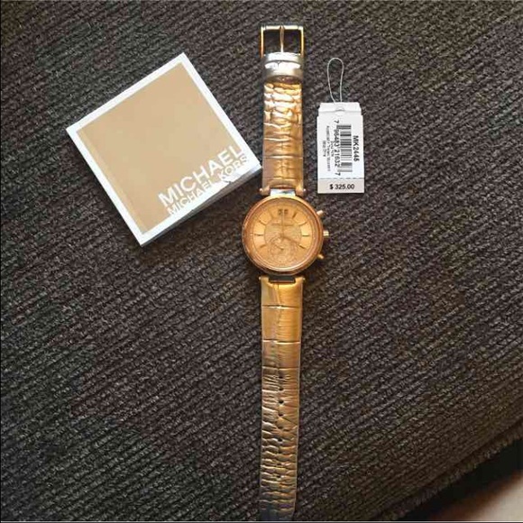 Authentic Rose Gold Michaels Kors Watch