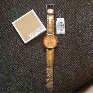 Authentic Rose Gold Michaels Kors Watch
