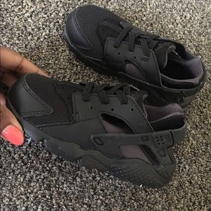 Toddler huaraches black