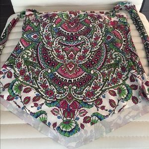 Becca tankini halter top. Size M.