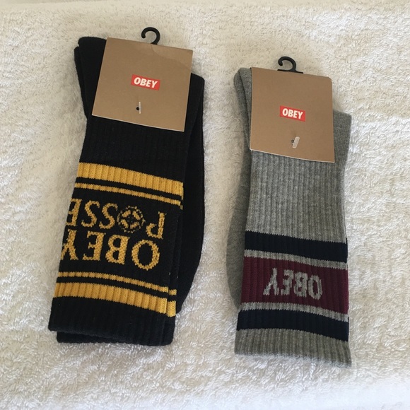 Obey Socks-price is for both
