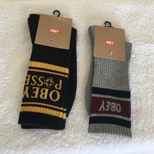 Obey Socks-price is for both