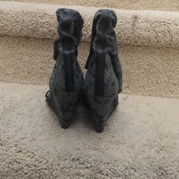 Authentic Isabel Marant Yoyo Open-Toed Boots - image 3