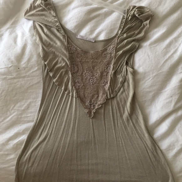 Charlotte Russe Flowy Top