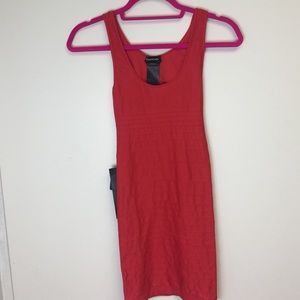 Red Bebe Dress