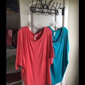 Two TShirt Tunics