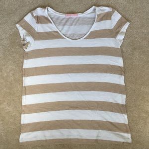 Loft sun washed tee