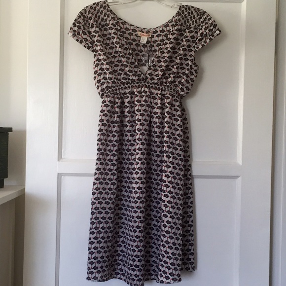 Silky Flower Dress