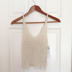 Brandy Melville Knit Tank