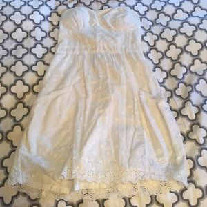 American Eagle strapless dress