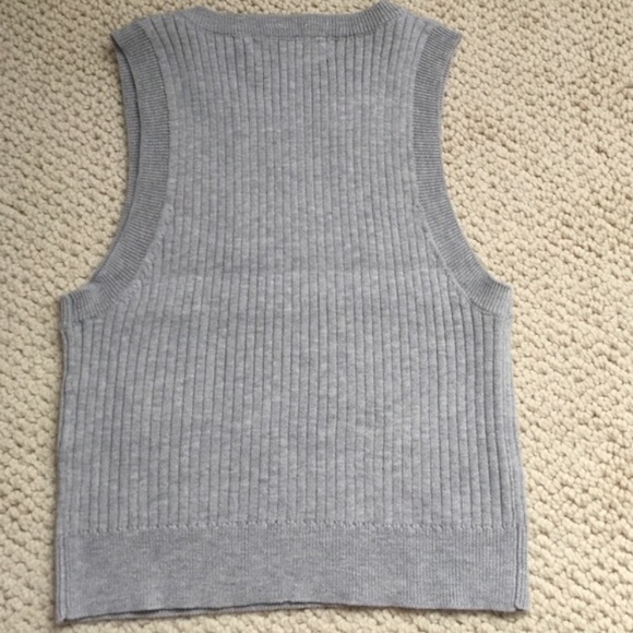 MinkPink Crop knitt Top - Picture 4 of 4