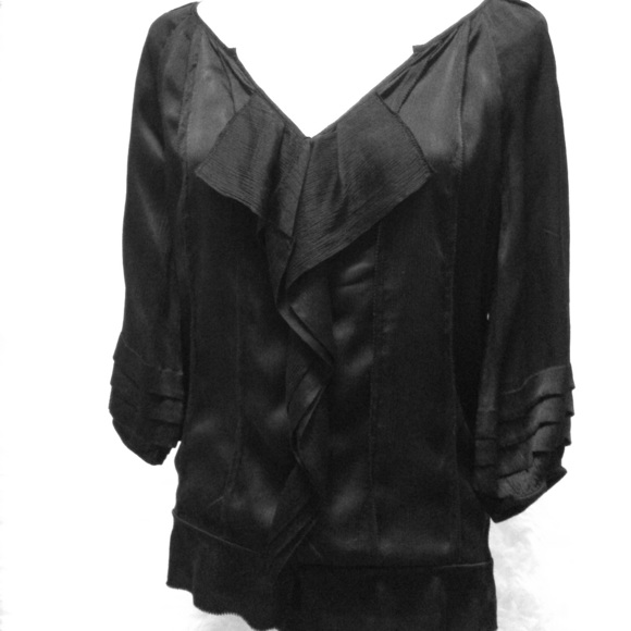 Diane von Furstenberg Silk Blouse - Picture 1 of 4