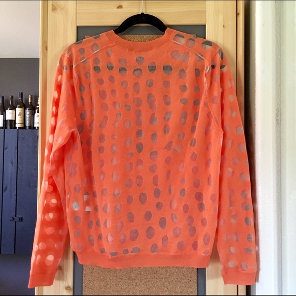 Acne Studios polka dot sheer knit top - Picture 2 of 4