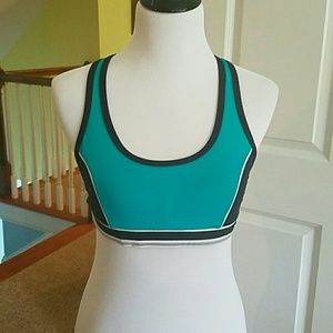 Trina Turk Racerback Sports Bra Top