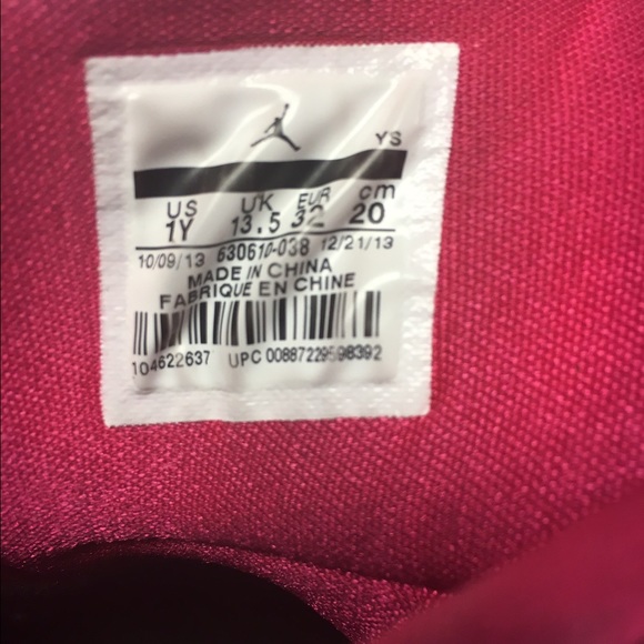 Kids Jordan flights size 1y - Picture 4 of 4